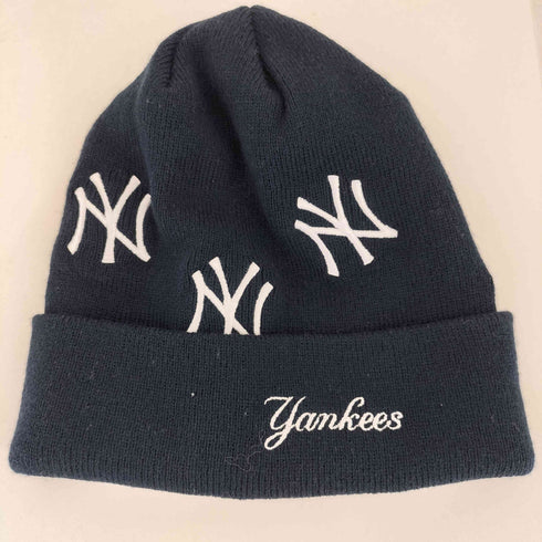 ニューエラ NEW ERA ロゴニットキャップ レディース