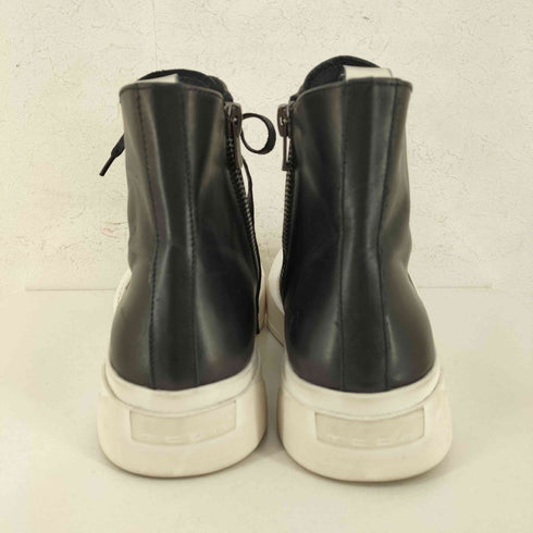 TERRAINCOGNITA レザーハイカットスニーカー メンズ US8