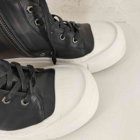 TERRAINCOGNITA レザーハイカットスニーカー メンズ US8