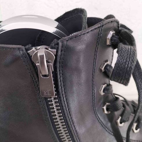 TERRAINCOGNITA レザーハイカットスニーカー メンズ US8