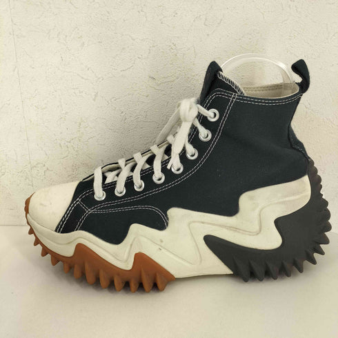 コンバース CONVERSE RUN STAR MOTION BLACK HI CUT ハイカットスニーカー メンズ JPN:27