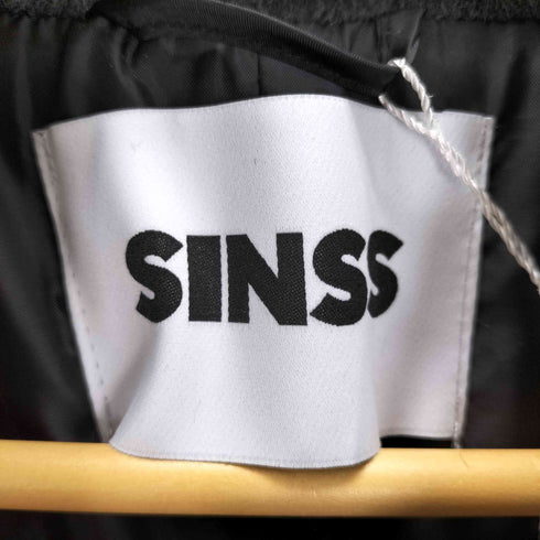 SINSS Shaggy oversized coat メンズ JPN:L