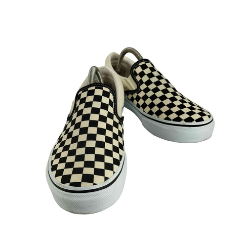 バンズ VANS SLIP ON チェッカーフラッグ メンズ JPN:27
