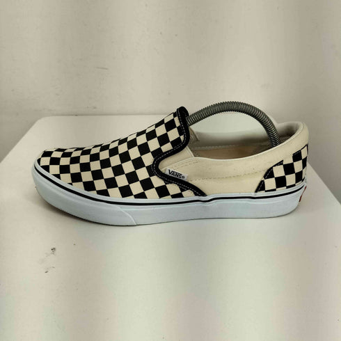 バンズ VANS SLIP ON チェッカーフラッグ メンズ JPN:27