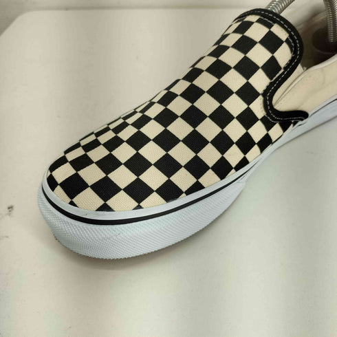 バンズ VANS SLIP ON チェッカーフラッグ メンズ JPN:27