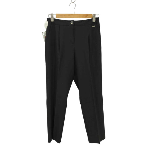 アルマーニエクスチェンジ ARMANI EXCHANGE ロゴプレート スラックスパンツ レディース 4