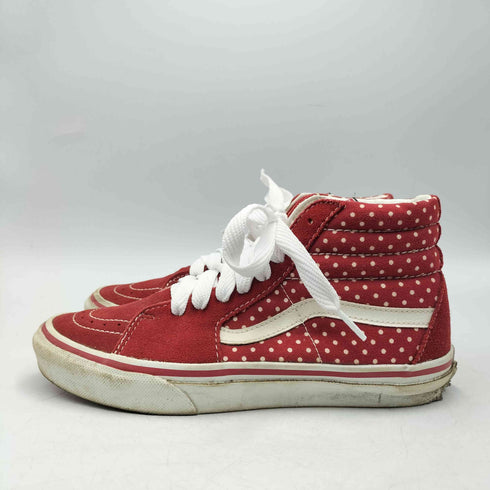 バンズ VANS 00S SK8-HI スケハイ ドット柄 ハイカット スニーカー レディース US:5.5