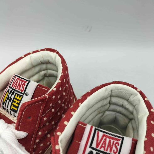 バンズ VANS 00S SK8-HI スケハイ ドット柄 ハイカット スニーカー レディース US:5.5