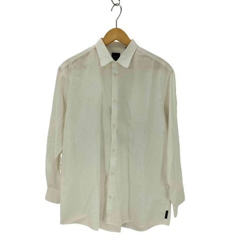 アルマーニエクスチェンジ ARMANI EXCHANGE バックロゴ L/Sシャツ LOOSE FIT メンズ import:S