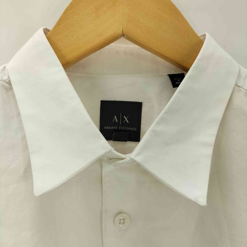アルマーニエクスチェンジ ARMANI EXCHANGE バックロゴ L/Sシャツ LOOSE FIT メンズ import:S