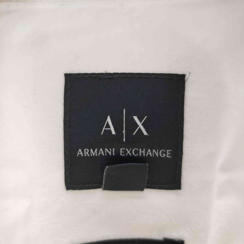 アルマーニエクスチェンジ ARMANI EXCHANGE バックロゴ L/Sシャツ LOOSE FIT メンズ import:S