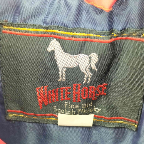 WHITE HORSE ワッペン 中綿ベスト メンズ JPN:L