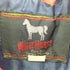 WHITE HORSE ワッペン 中綿ベスト メンズ JPN:L