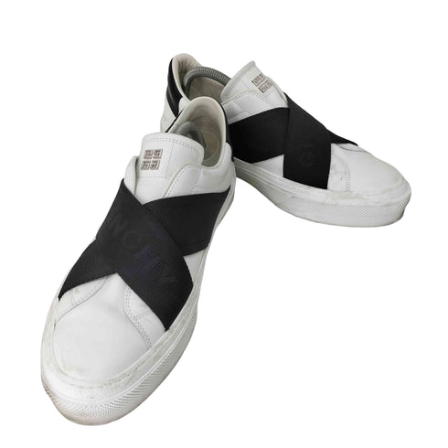 ジバンシィ GIVENCHY City Sport 4Gロゴ ローカットスニーカー メンズ EUR:42