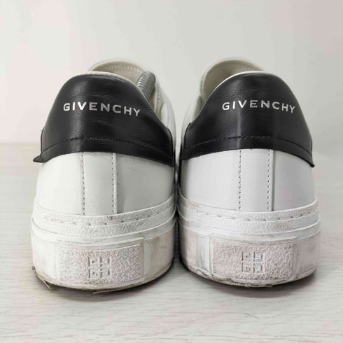 ジバンシィ GIVENCHY City Sport 4Gロゴ ローカットスニーカー メンズ EUR:42
