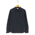 エンポリオアルマーニ EMPORIO ARMANI スタンドカラーシャツ 比翼 スナップボタン メンズ import:M