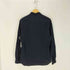 エンポリオアルマーニ EMPORIO ARMANI スタンドカラーシャツ 比翼 スナップボタン メンズ import:M