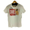 ディーゼル DIESEL Try to not DIE for SUCCESS Tシャツ メンズ M