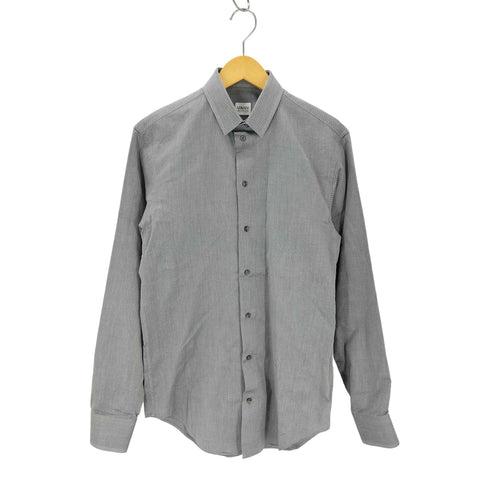 アルマーニコレツィオーニ ARMANI COLLEZIONI レギュラーカラー L/S シャツ メンズ UK:38
