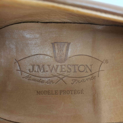 ジェイエムウエストン J.M.WESTON フランス製 180 SIGNATURE LOAFER シグニチャー ローファー メンズ 5 1/2 E