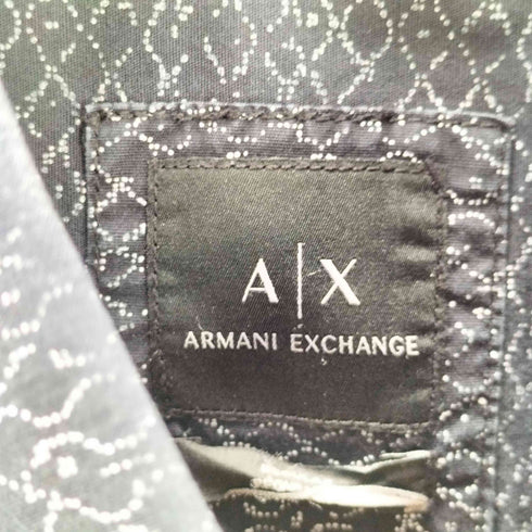 アルマーニエクスチェンジ ARMANI EXCHANGE 総柄グラフィックデザイン シャツ Regular メンズ