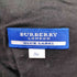 バーバリーブルーレーベル BURBERRY BLUE LABEL ウール混 ドロストカーゴパンツ レディース JPN:36