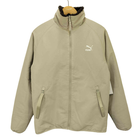 プーマ PUMA REVERSIBLE BOA JACKET リバーシブル ボア ジャケット メンズ import:S