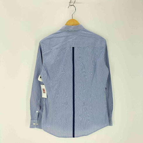 アルマーニジーンズ ARMANI JEANS ワンポイント ワッペン 刺繍 ドレス シャツ SLIM FIT メンズ import:M