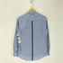 アルマーニジーンズ ARMANI JEANS ワンポイント ワッペン 刺繍 ドレス シャツ SLIM FIT メンズ import:M