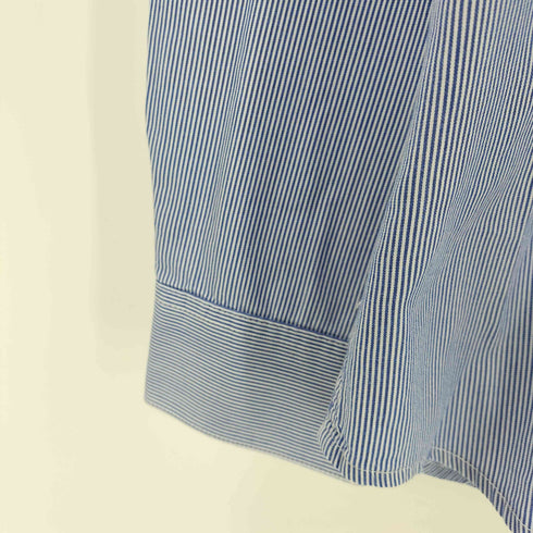 アルマーニジーンズ ARMANI JEANS ワンポイント ワッペン 刺繍 ドレス シャツ SLIM FIT メンズ import:M
