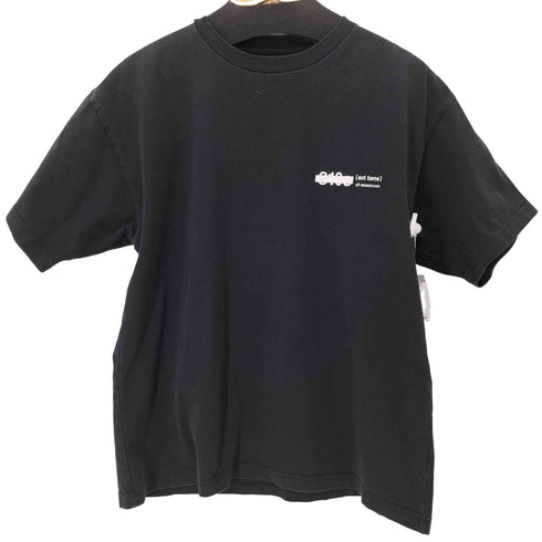 ジャーナルスタンダードレリューム JOURNAL STANDARD relume MOON STAR 810s 別注 両面プリント s/s Tシャツ メンズ JPN:M