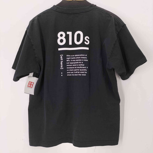 ジャーナルスタンダードレリューム JOURNAL STANDARD relume MOON STAR 810s 別注 両面プリント s/s Tシャツ メンズ JPN:M