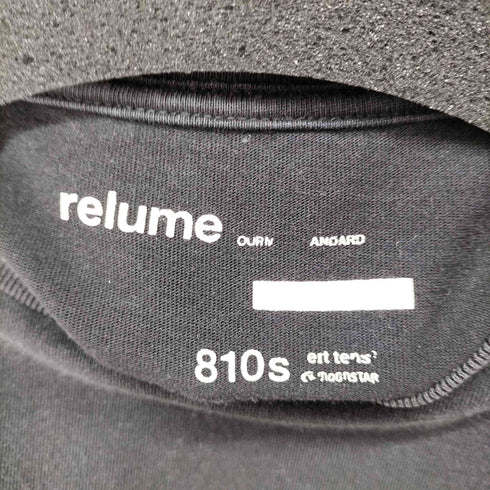 ジャーナルスタンダードレリューム JOURNAL STANDARD relume MOON STAR 810s 別注 両面プリント s/s Tシャツ メンズ JPN:M