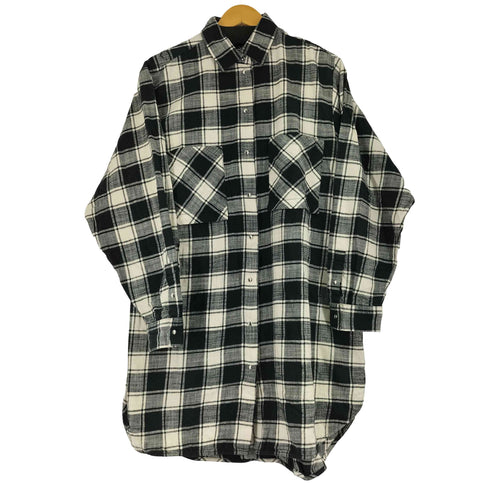 ディーゼル DIESEL D-SUPER-I チェックワンピース レディース M