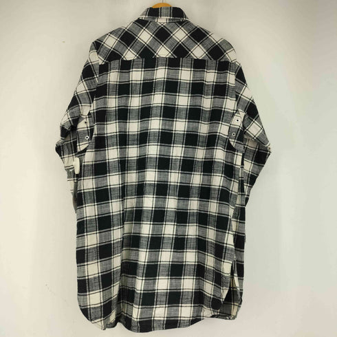 ディーゼル DIESEL D-SUPER-I チェックワンピース レディース M