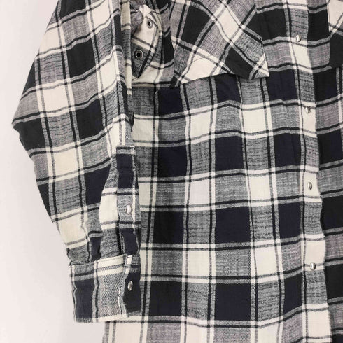 ディーゼル DIESEL D-SUPER-I チェックワンピース レディース M
