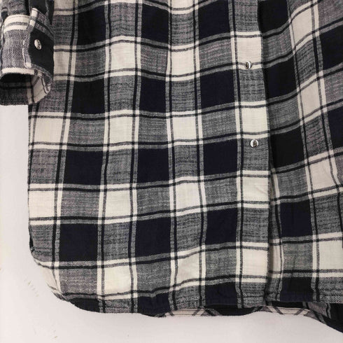 ディーゼル DIESEL D-SUPER-I チェックワンピース レディース M