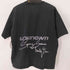 アンノウンロンドン UNKNOWN LONDON signature rhinestone tee メンズ import:L