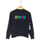 アルマーニエクスチェンジ ARMANI EXCHANGE カラフルロゴニットセーター レディース import:M