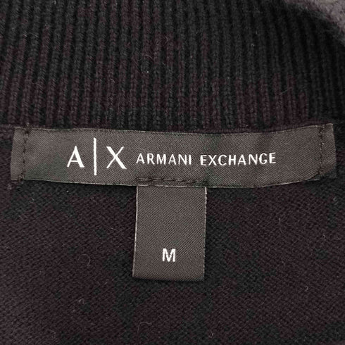 アルマーニエクスチェンジ ARMANI EXCHANGE カラフルロゴニットセーター レディース import:M