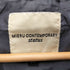 MIERU CONTEMPORARY STATUS 圧着 中綿 フーデッド ベスト メンズ JPN:M