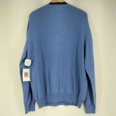 オービス ORVIS カシミヤ100 Vネックカシミヤニットセーター メンズ import:L