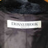 ドニーブルック DONNYBROOK USA製 タータンチェック ボア フリース ガウンコート レディース import:M