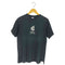 ステューシー Stussy 00s USA製 シングルステッチ Apple Think International プリント Tシャツ メンズ import:M