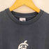 ステューシー Stussy 00s USA製 シングルステッチ Apple Think International プリント Tシャツ メンズ import:M
