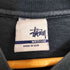 ステューシー Stussy 00s USA製 シングルステッチ Apple Think International プリント Tシャツ メンズ import:M