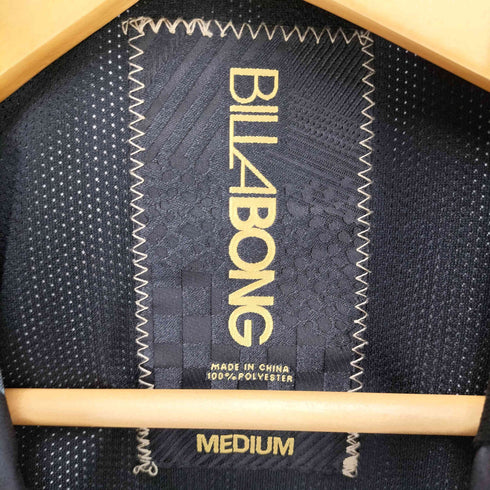 ビラボン BILLABONG ロゴ 刺繍 裏地メッシュ チェック マウンテンパーカー メンズ import:M