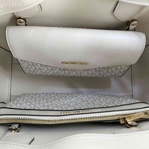マイケルコース Michael Kors キンバリー レザー ラージ 3 IN 1 トート レディース