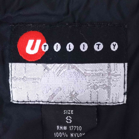 UTILITY リップストップ ナイロンベスト メンズ JPN:S