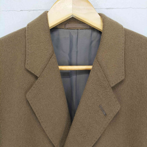 ピュアカシミヤチェスターコート PURE CASHMERE メンズ A3